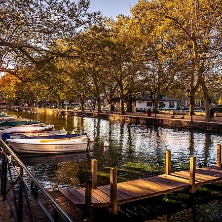 Golden Beach Parking Proche Du Lac アヌシー エクステリア 写真