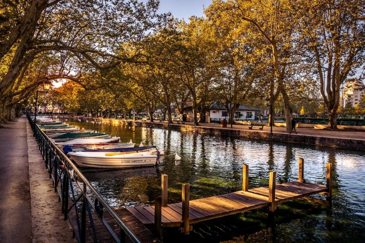 Golden Beach Parking Proche Du Lac アヌシー エクステリア 写真